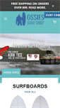 Mobile Screenshot of ossiessurfshop.com